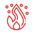 Flame icon