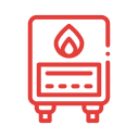 Water heater icon